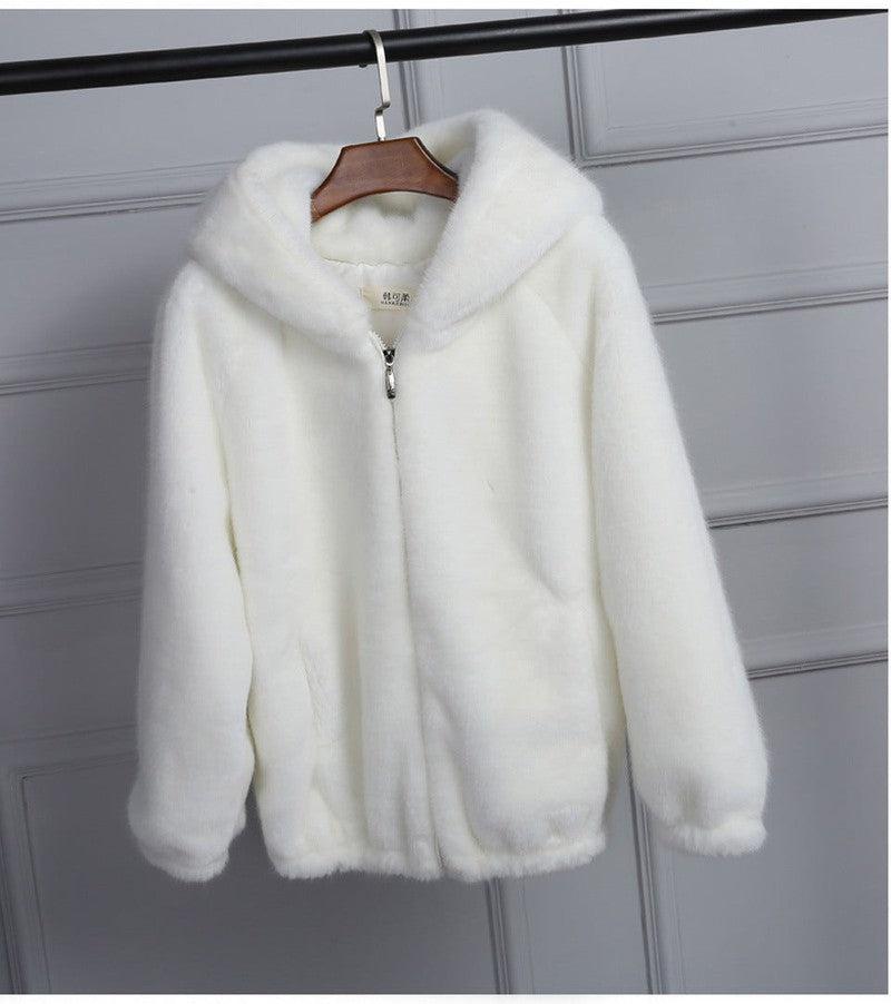 Cheky - Hooded Coat Autumn Winter Long Sleeve