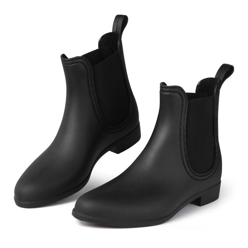 Cheky - Women's Low-cut Rain Boots Plastic