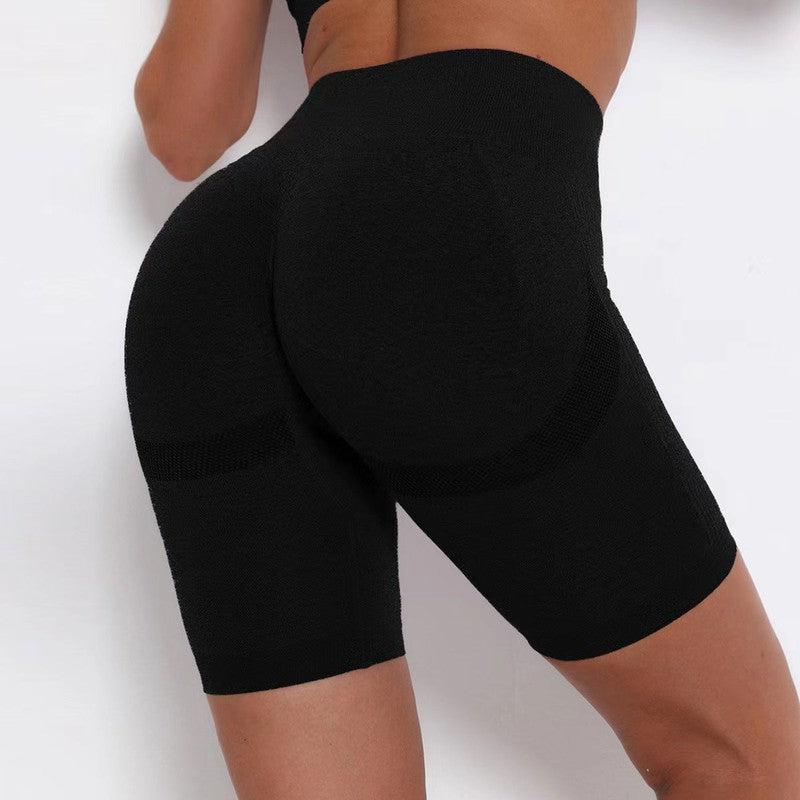 Cheky - Soft Workout Yoga Athletic Shorts Summer High Waist Fitness Legging Shorts