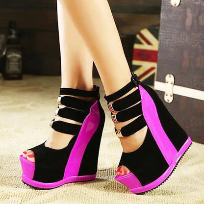 Cheky - Summer New Genuine Women Platform