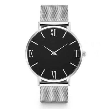 Cheky - Timeless Elegance Mesh Watch