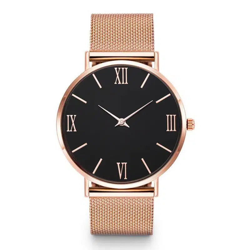 Cheky - Timeless Elegance Mesh Watch