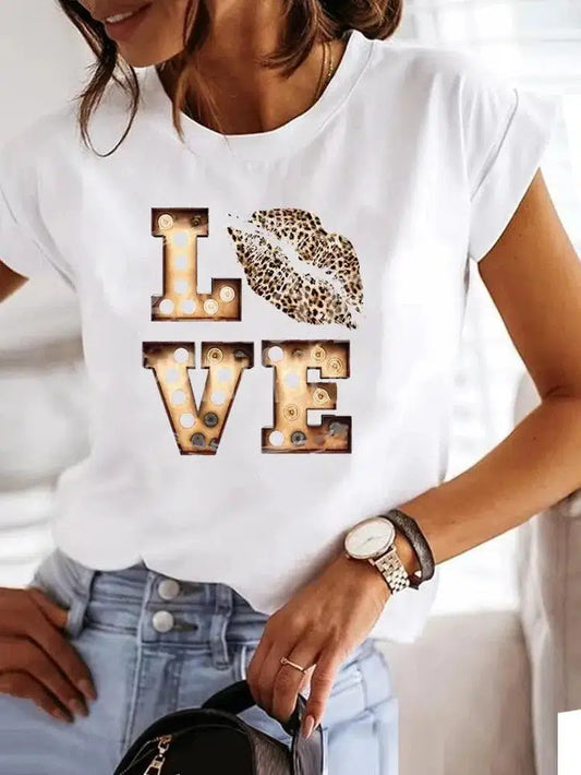 Cheky - Women's Love Graphic Tee