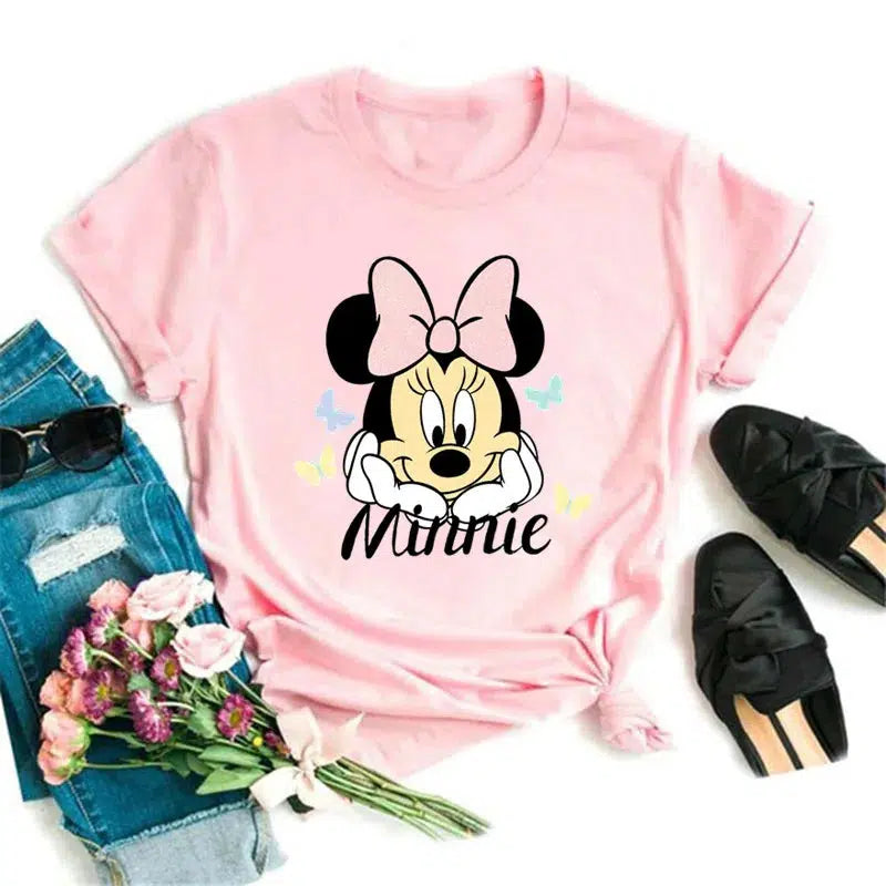 Cheky - Minnie Mouse Summer Top