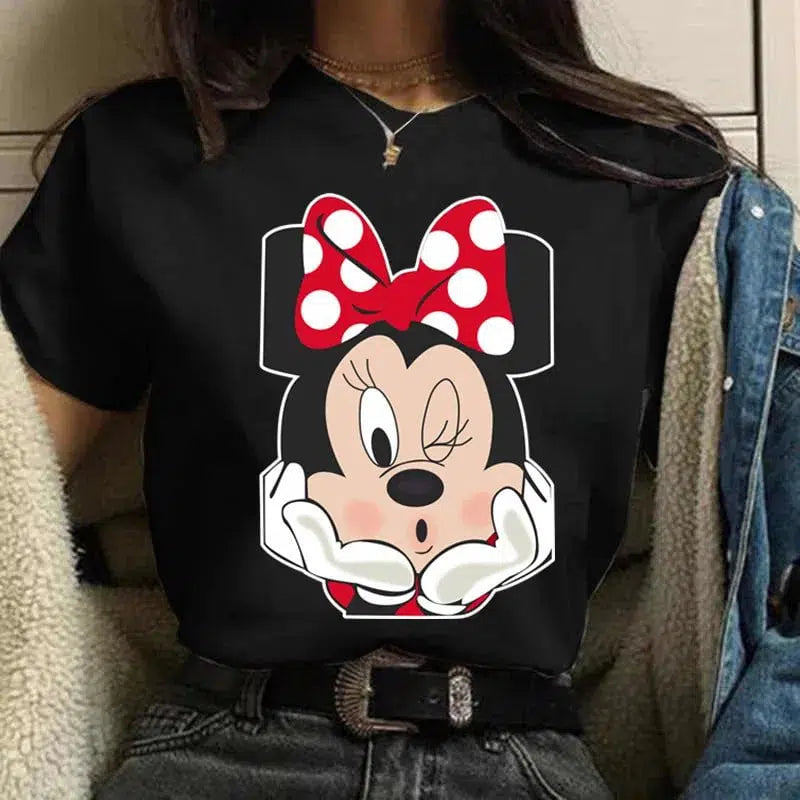 Cheky - Summer Mickey Minnie Top