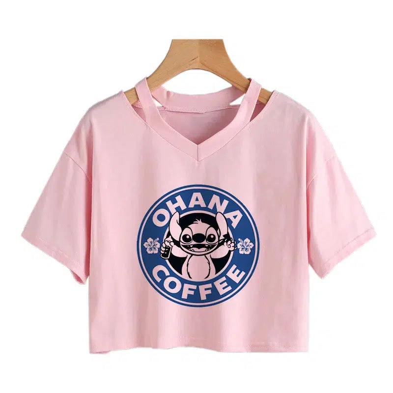 Cheky - Disney Stitch Crop Top