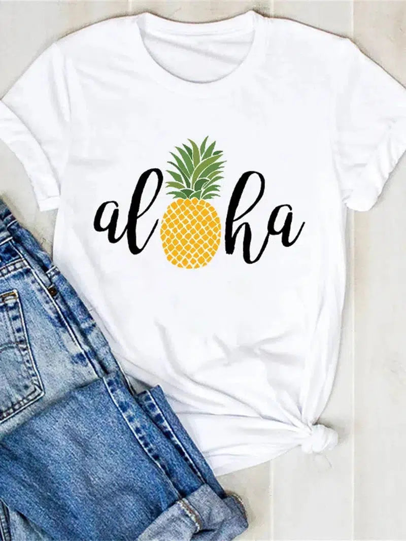 Cheky - Fruit Craze Summer T-Shirt