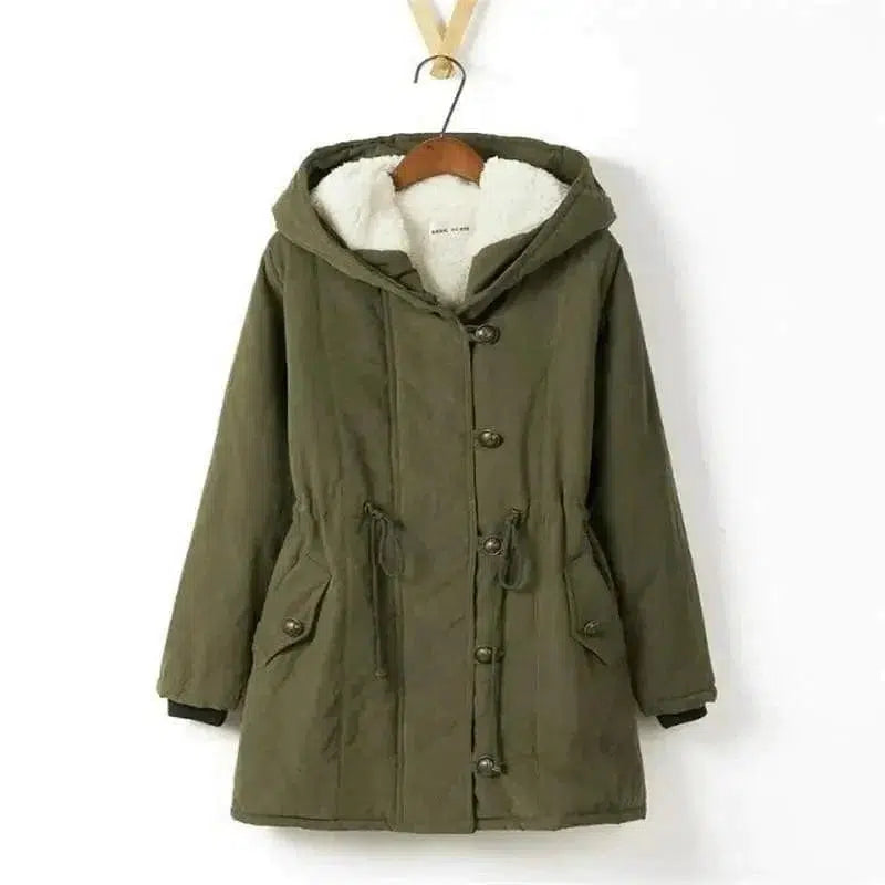 Cheky - Hooded coat