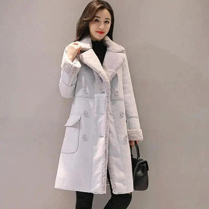 Cheky - Lamb wool coat