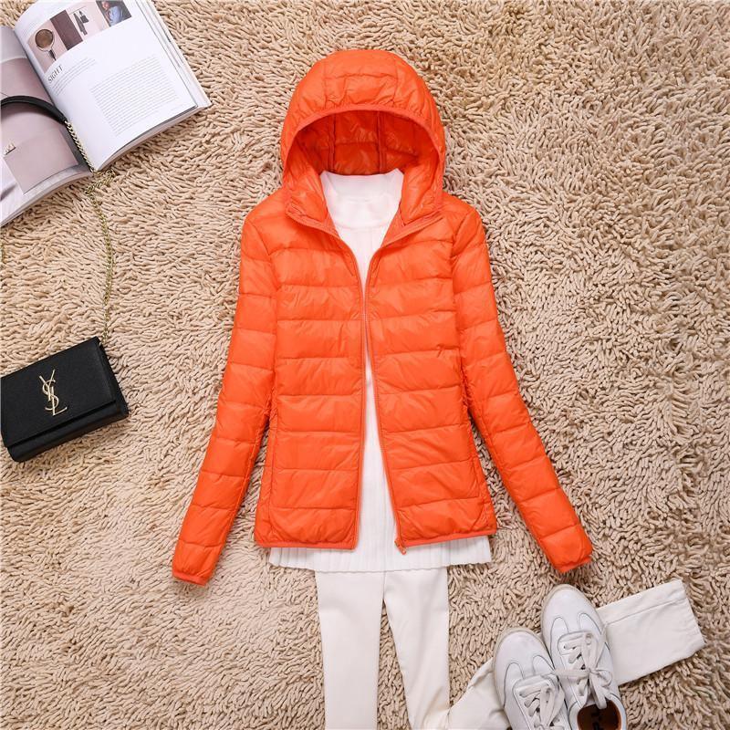 Cheky - Loose Jacket Plus Fat Plus Size Light And Thin Down Jacket