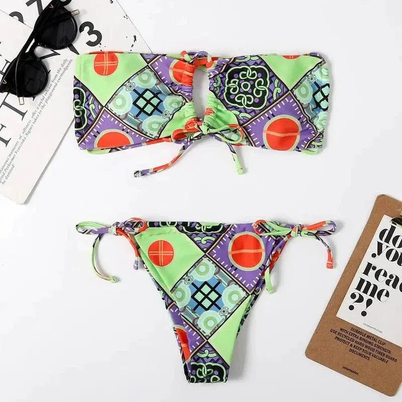 Cheky - Vibrant Summer Bikini: Unleash Your Beach Glow