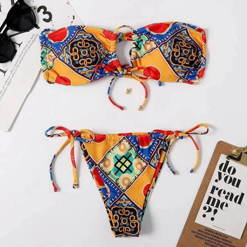 Cheky - Vibrant Summer Bikini: Unleash Your Beach Glow