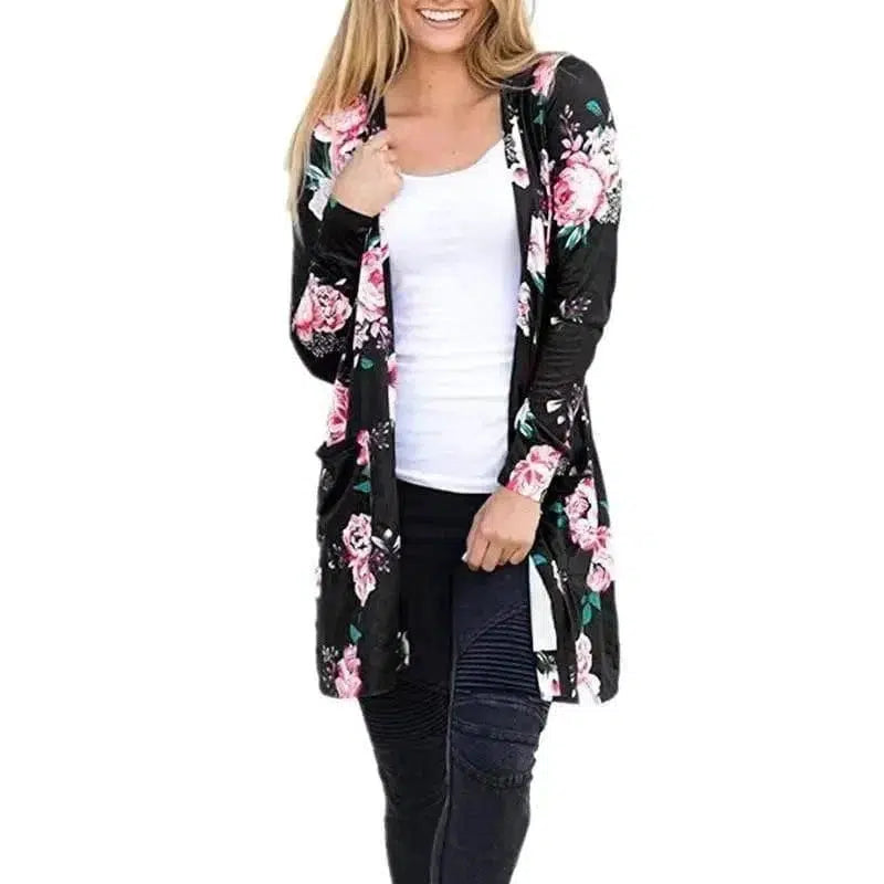 Cheky - WOMEN'S FLORAL JACKET