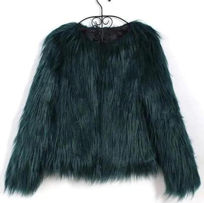 Cheky - new autumn and winter foreign trade ladies fur coat