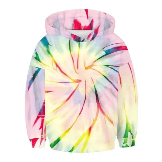 Cheky - Tie-dye Digital Printing Boys' And Girls' Clothing