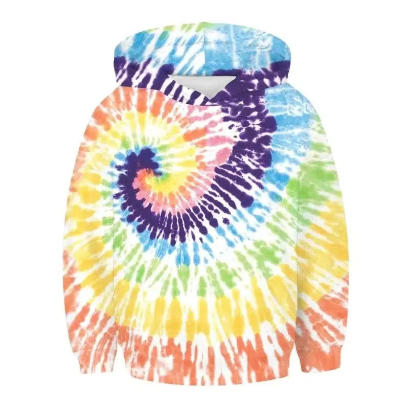 Cheky - Tie-dye Digital Printing Boys' And Girls' Clothing